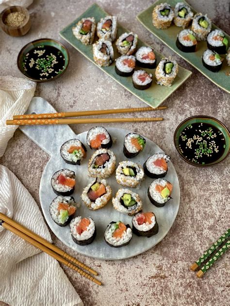 como hacer sushi en casa